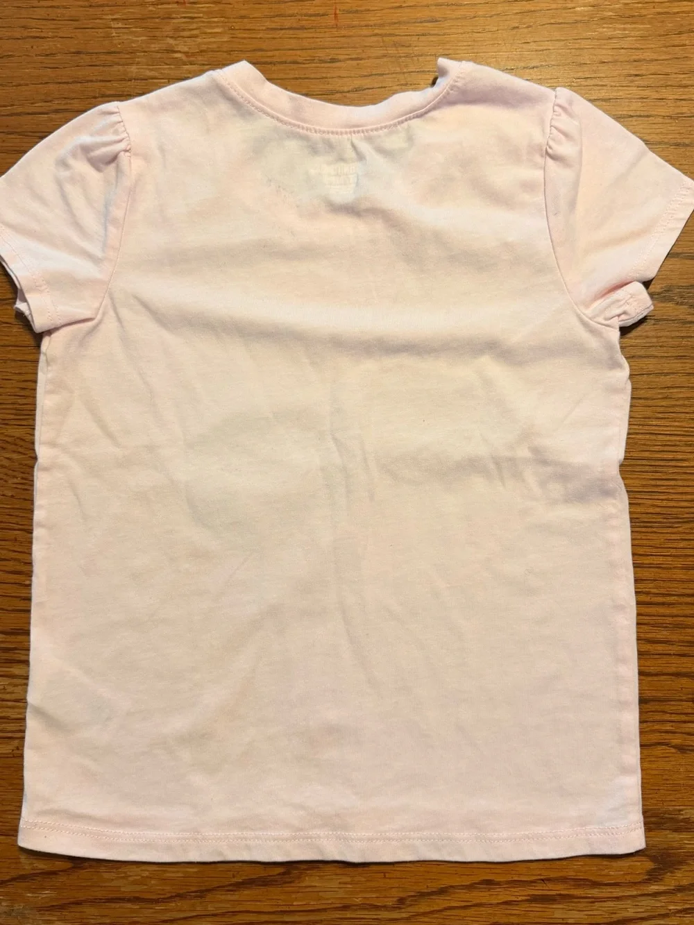 Garanimals Toddler Girls Size 5T Cherry Hearts Short Sleeve Shirt